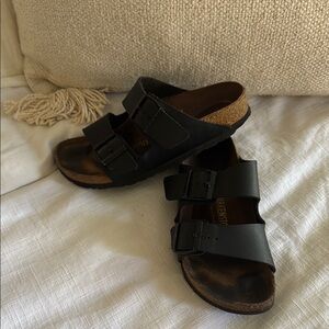Birkenstock Black Sandals